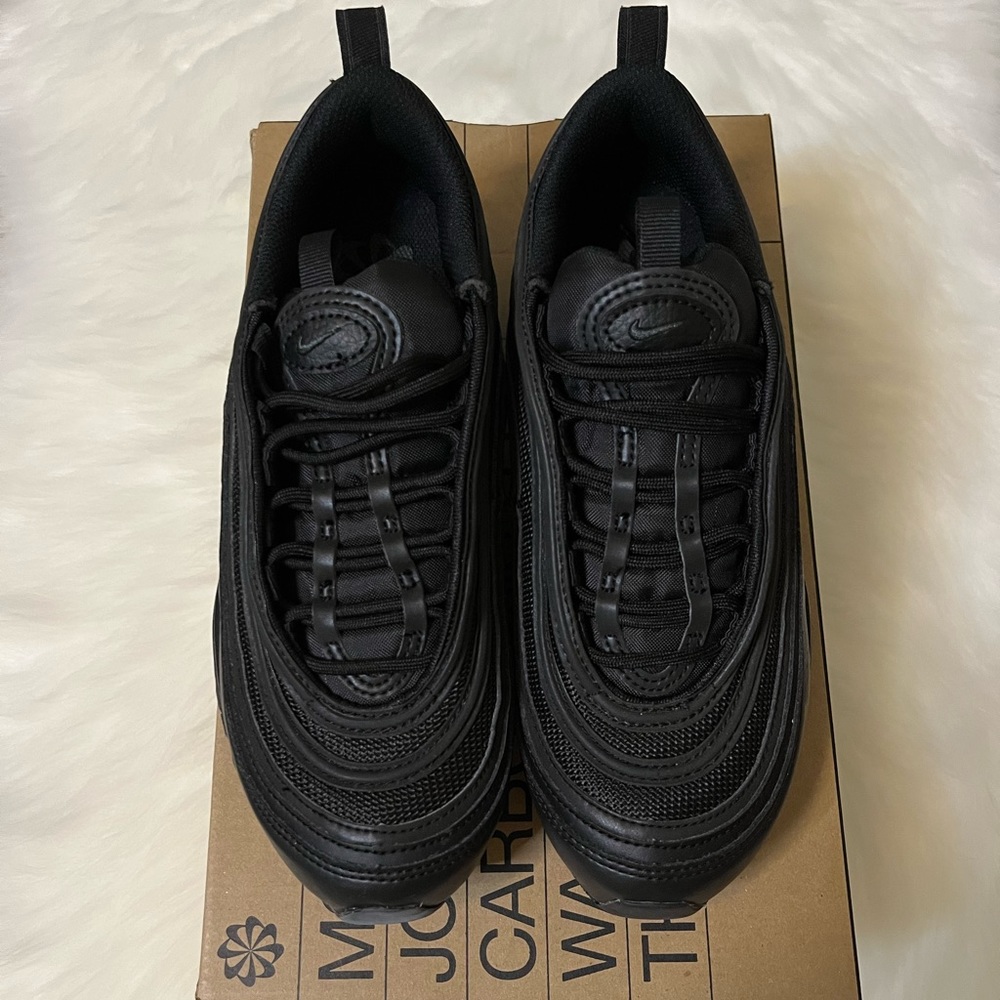 COPY - NEW NIKE Women’s AIR MAX 97, Black size 6.5 (5 men’s)